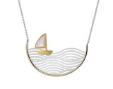 Sailboat Necklace - Lotus Fun