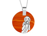 Scream for Me Pendant - Lotus Fun