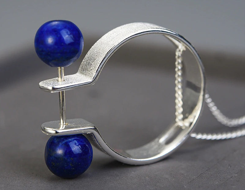 Circle Sector Pendant and Ring