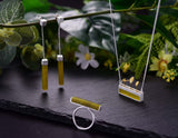 Serpentine Bar Jewelry Set - Lotus Fun