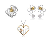 Honeycomb Jewelry Set - Lotus Fun