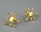 Splash Stud Earring