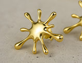 Splash Stud Earring