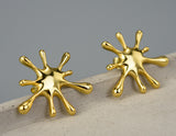 Splash Stud Earring