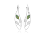 Spring in the Air Leaves Drop Earring