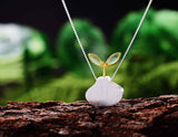 Spring in the Air Pendant - Lotus Fun