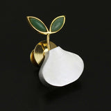 Spring in the Air Brooch - Lotus Fun