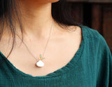Spring in the Air Pendant - Lotus Fun