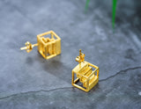 Creative Stairs Earrings