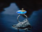 Swan in the Lake Ring - Lotus Fun