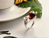 Teapot Ring - Lotus Fun