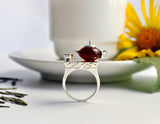 Teapot Ring - Lotus Fun