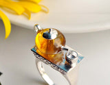 Teapot Ring - Lotus Fun