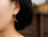 Teapot Earring - Lotus Fun