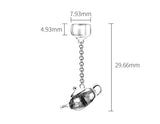 Teapot Earring