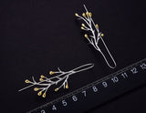 Autumn Tree Branch Earring - Lotus Fun