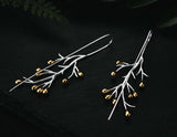 Autumn Tree Branch Earring - Lotus Fun