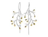 Autumn Tree Branch Earring - Lotus Fun