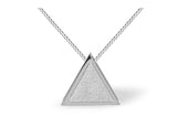 Triangle Stack Pendant