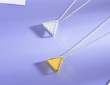Triangle Stack Pendant
