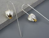 Tulip Flower Earrings
