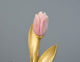 Tulip Flower Brooch