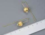 Tulip Flower Earrings