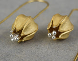 Tulip Flower Earrings