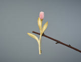 Tulip Flower Brooch