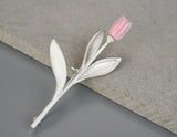 Tulip Flower Brooch