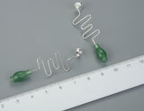 Aventurine Vase Earring