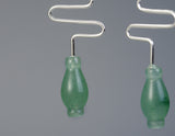 Aventurine Vase Earring