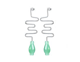 Aventurine Vase Earring