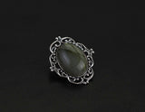 Victorian Labradorite Brooch