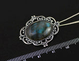 Vintage Labradorite Pendant