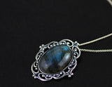 Vintage Labradorite Pendant