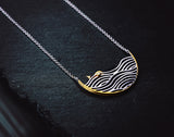 Swimming Whale Necklace - Lotus Fun