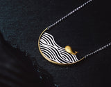 Swimming Whale Necklace - Lotus Fun