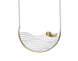 Swimming Whale Necklace - Lotus Fun