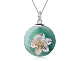 Lotus Whispers Pendant - Lotus Fun