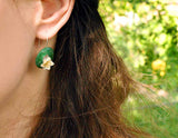 Lotus Whispers Earring - Lotus Fun