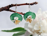 Lotus Whispers Earring - Lotus Fun
