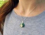 Lotus Whispers Pendant - Lotus Fun