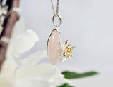 Lotus Whispers Pendant - Lotus Fun