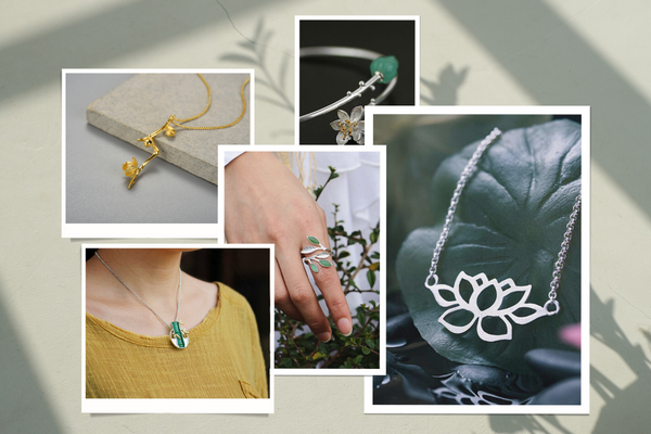 <center>Nature-Inspired Jewelry from Around the World: Cultural Influences on Design and Symbolism</center>