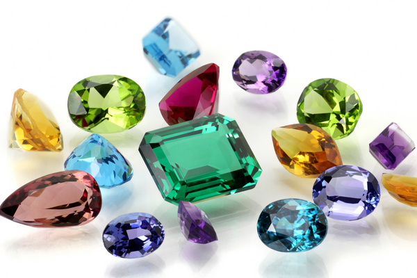 <center>The Power of Stones: How Gemstones Add Meaning to Sterling Silver Necklaces</center>