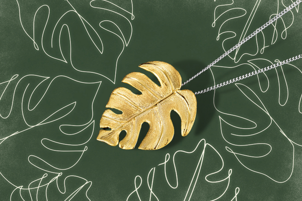 <center>Exploring the Natural World Through Sterling Silver: Using Leaves, Branches, and Other Elements in Jewelry Design</center>