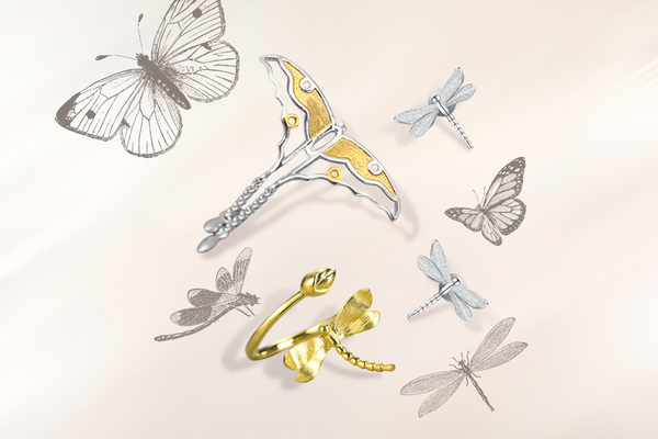 <center>Celebrate Diversity: Animal-Inspired Sterling Silver Jewelry from Around the World</center>