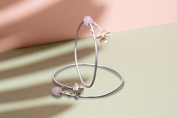 <center>The Top Trends in Nature-Inspired Sterling Silver Bracelets and Bangles</center>