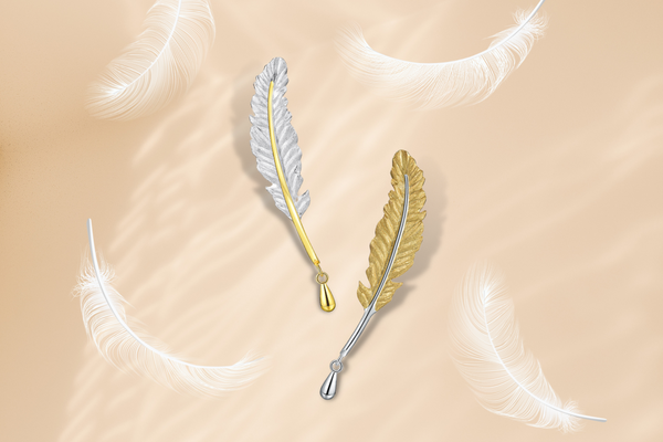 <center>Exploring the Meaning Behind Feather-Inspired Sterling Silver Jewelry</center>